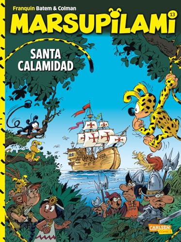 Marsupilami 13: Santa Calamidad: Abenteuercomics für Kinder ab 8 (13) von Carlsen Verlag GmbH
